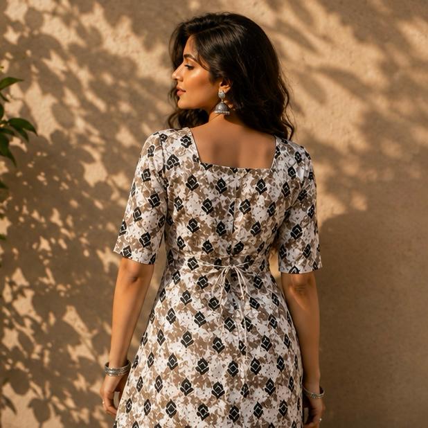 SANDHYA RAAG SHORT KURTI