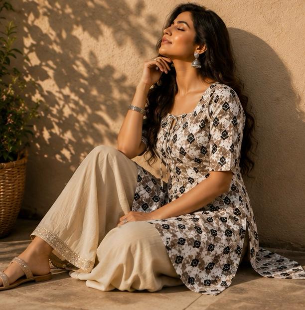 SANDHYA RAAG SHORT KURTI