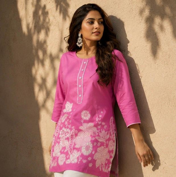 KAMINI HALF LENGTH KURTI