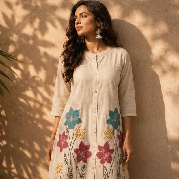 PRAKURTI HALF LENGTH KURTI