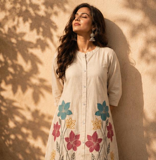 PRAKURTI HALF LENGTH KURTI