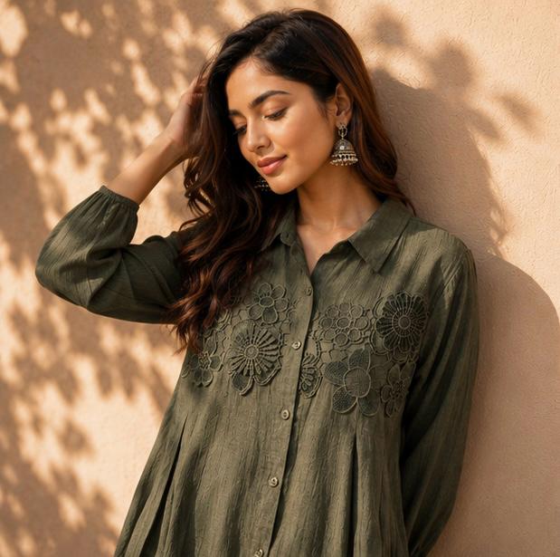 SAVANI MAL COTTON KURTI