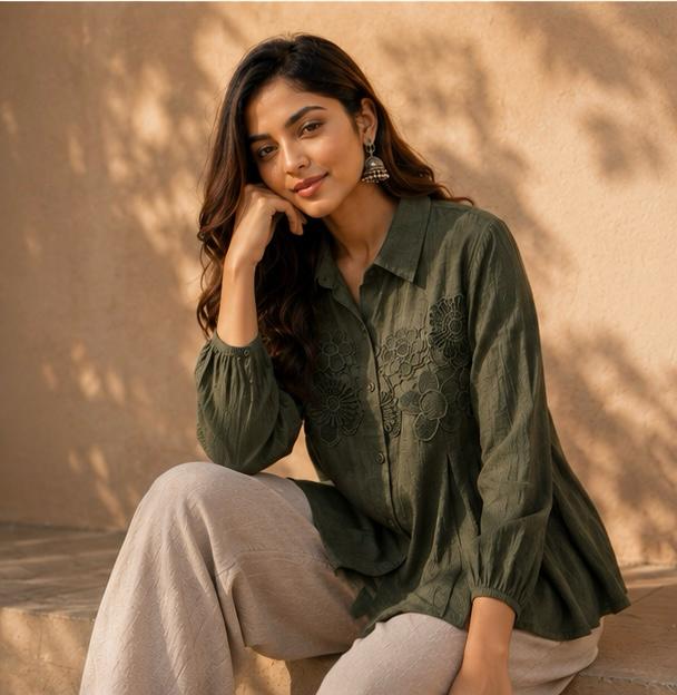SAVANI MAL COTTON KURTI