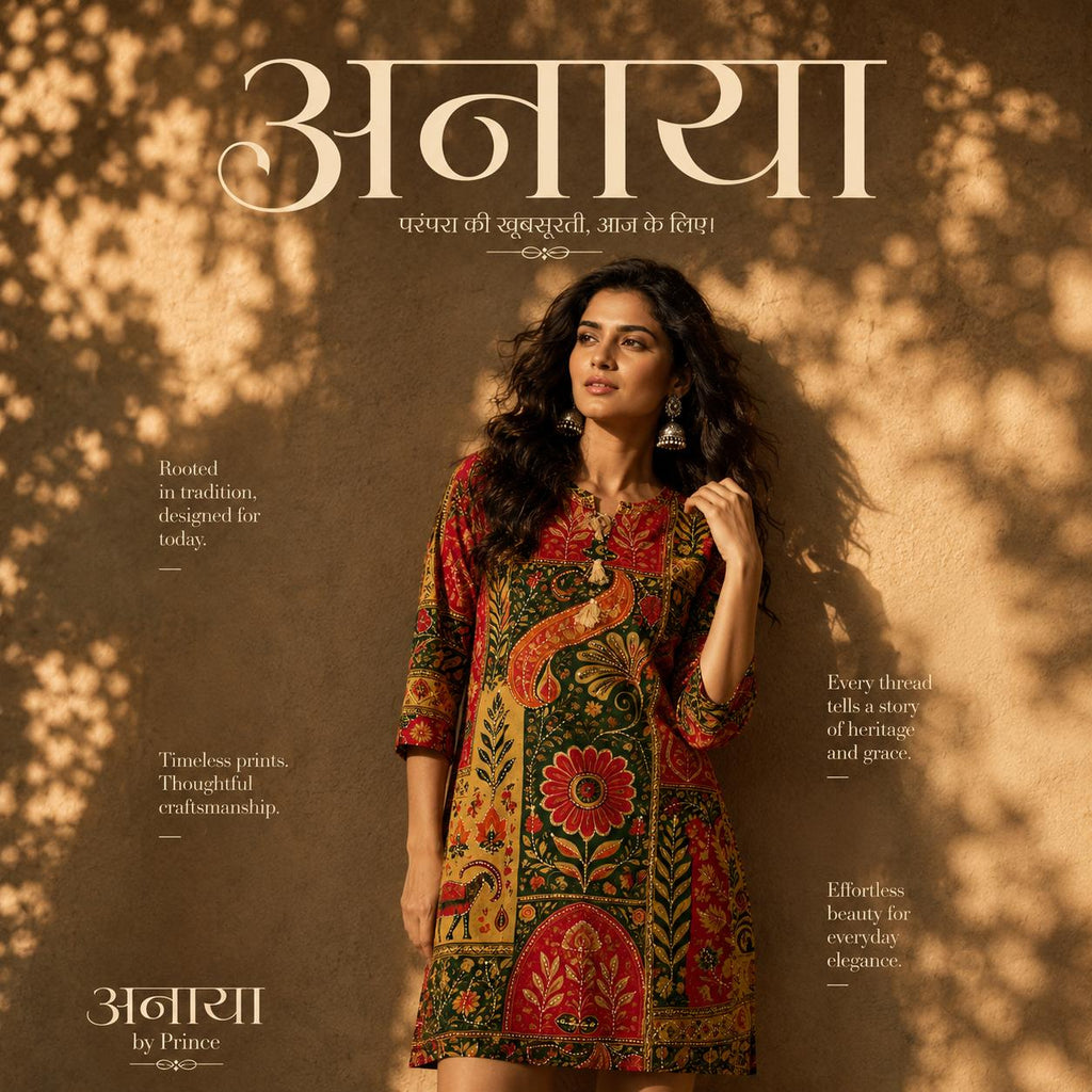 AANYA MAL COTTON KURTI