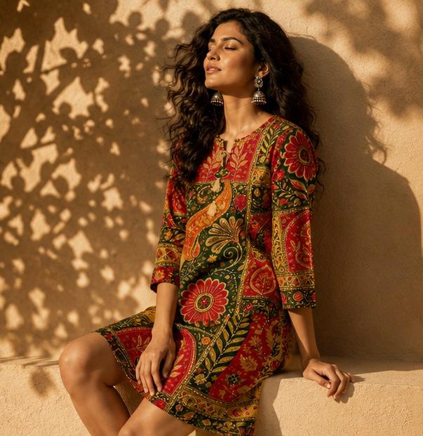 AANYA MAL COTTON KURTI