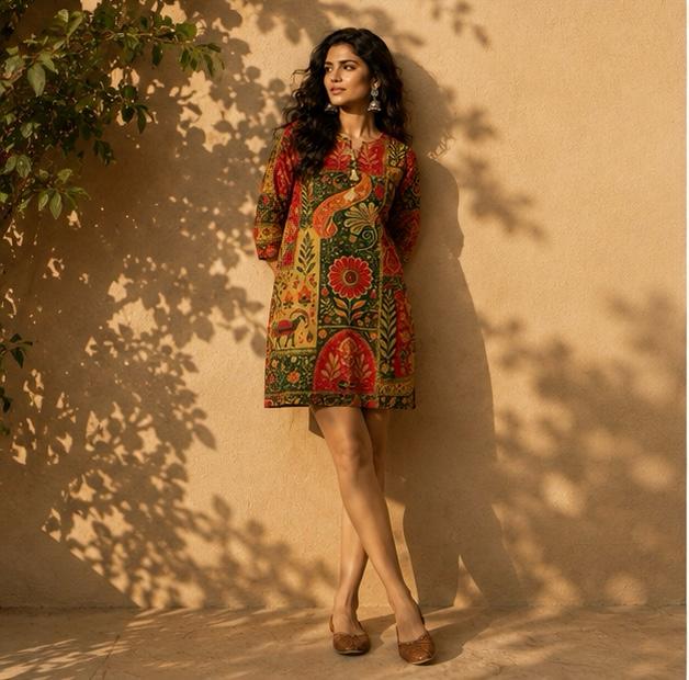 AANYA MAL COTTON KURTI