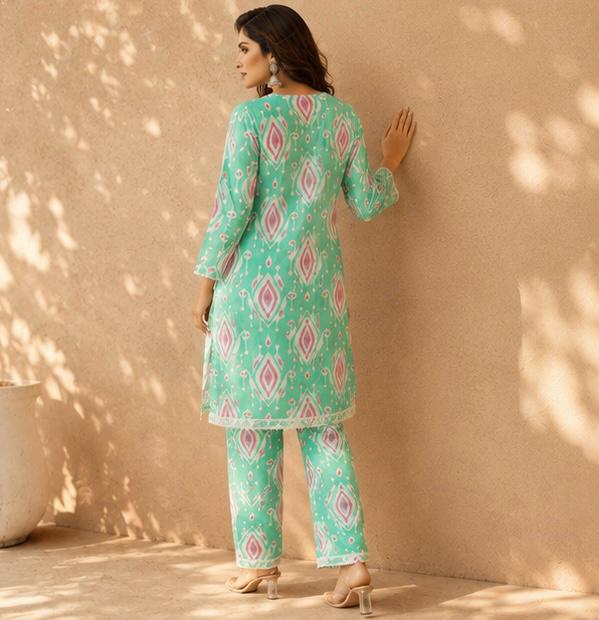 KAMINI COTTON CO-ORD SET
