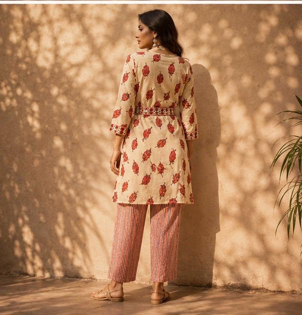 TARANGINI MAL COTTON CO-ORD SET