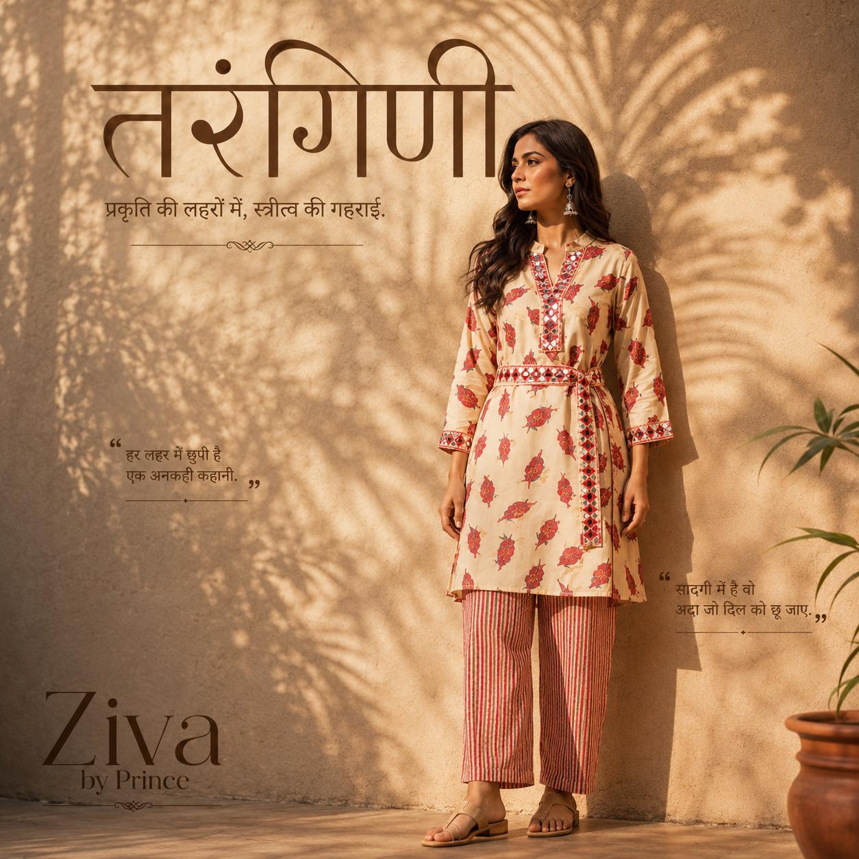 TARANGINI MAL COTTON CO-ORD SET