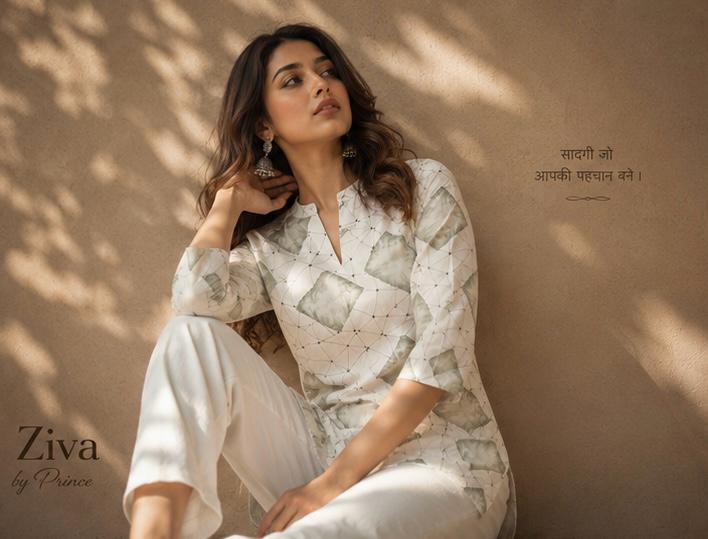 SHVETAMBI COTTON CO-ORD SET
