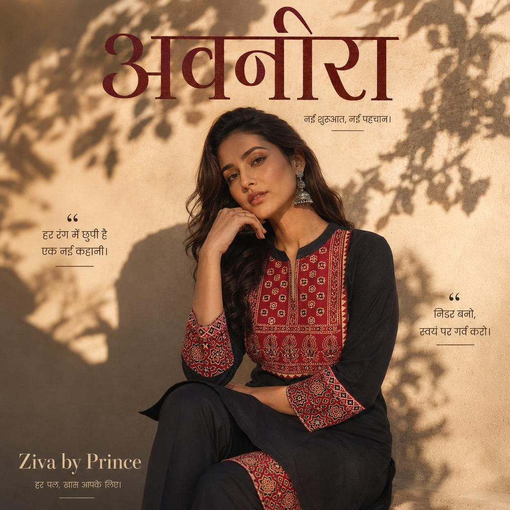 AAVNIRA COTTON CO-ORD SET