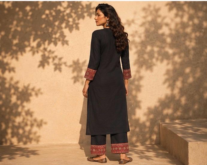 AAVNIRA COTTON CO-ORD SET