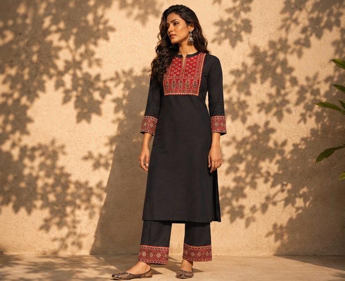 AAVNIRA COTTON CO-ORD SET