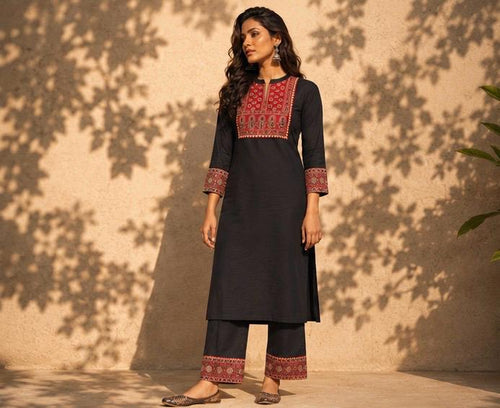 AAVNIRA COTTON CO-ORD SET