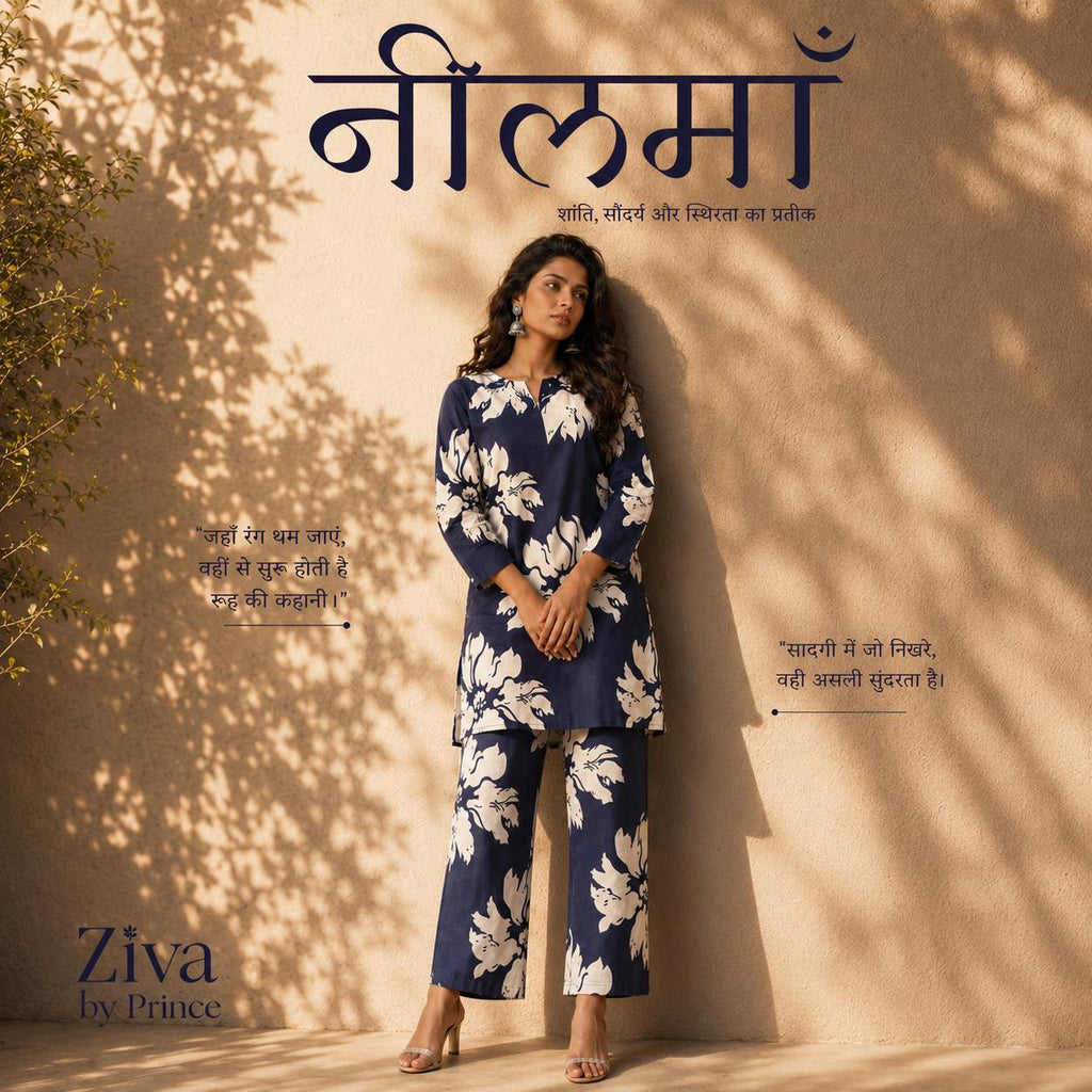 NILMA COTTON CO-ORD SET