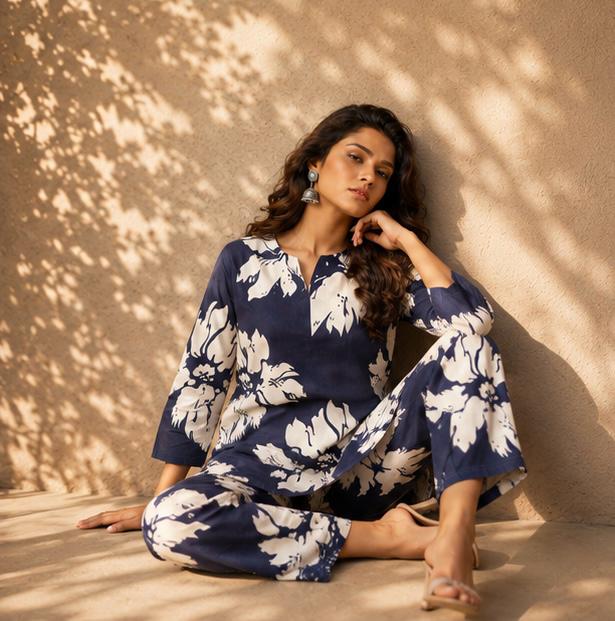 NILMA COTTON CO-ORD SET