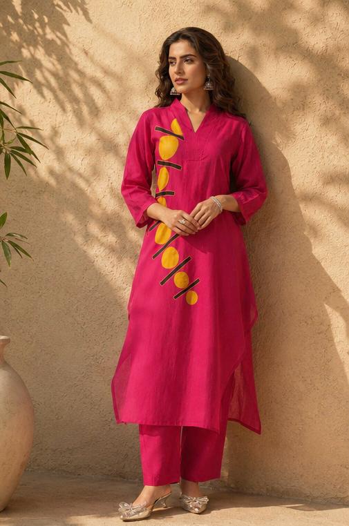 NERA MAL COTTON CO-ORD SET