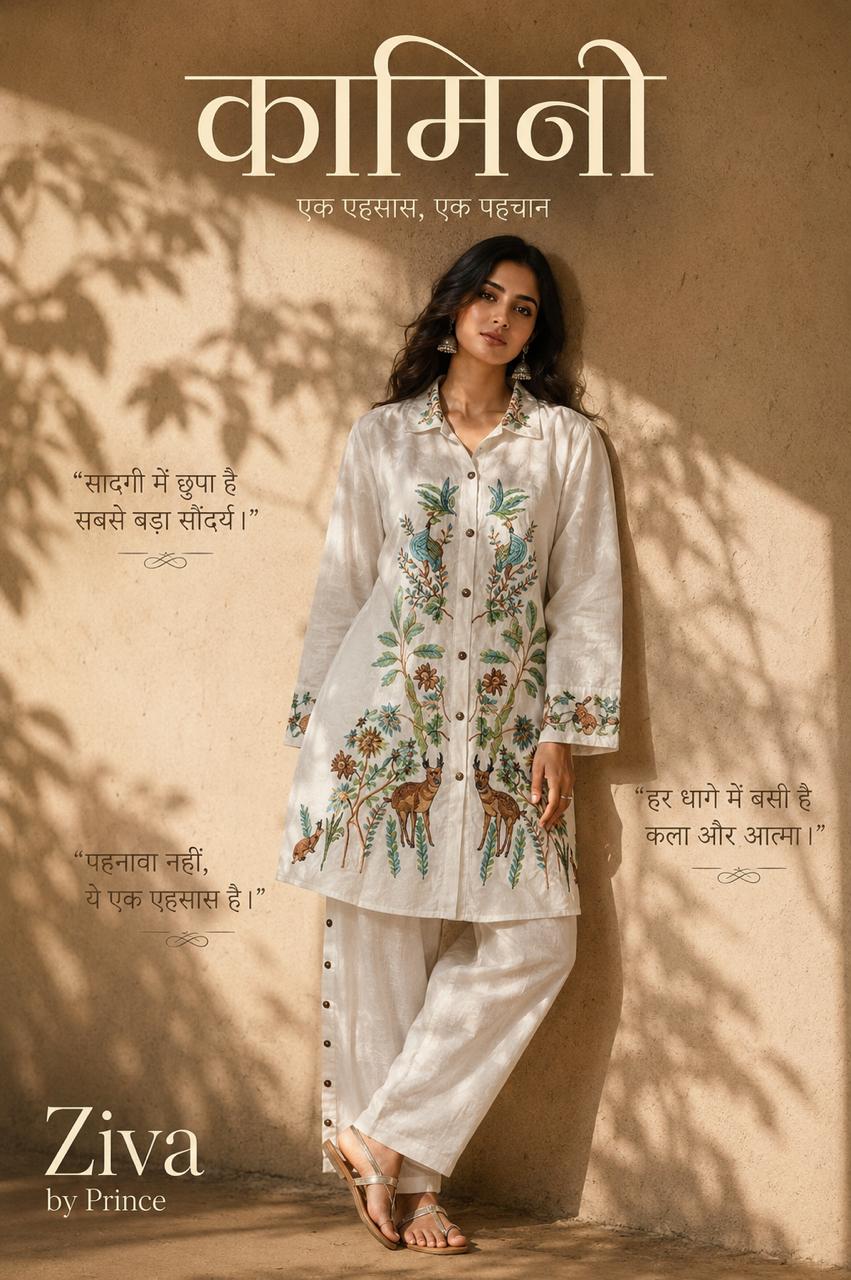 KAMINI PREMIUM CO-ORD SET
