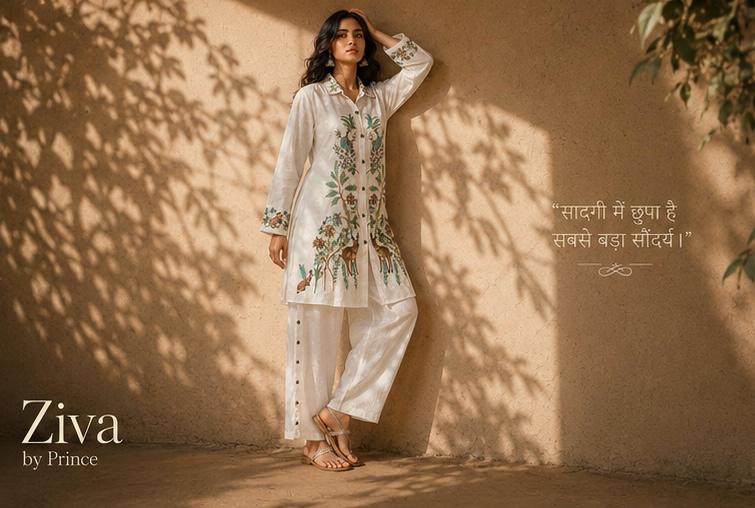 KAMINI PREMIUM CO-ORD SET