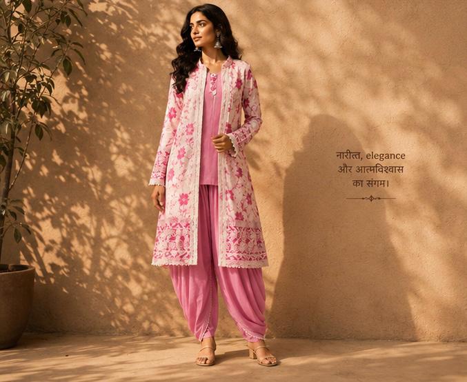 RANGMAYI PREMIUM CO-ORD SET