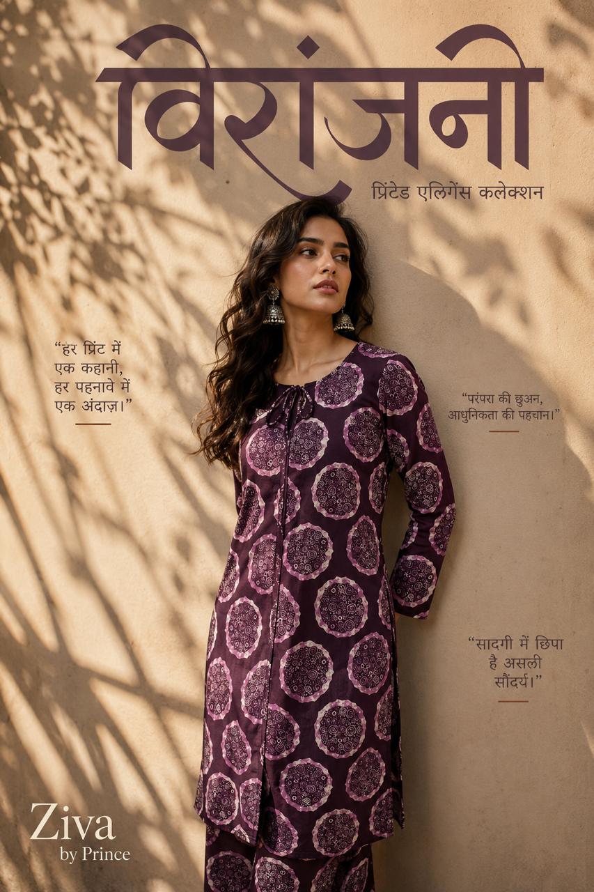 VIRANJANI MAL COTTON CO-ORD SET