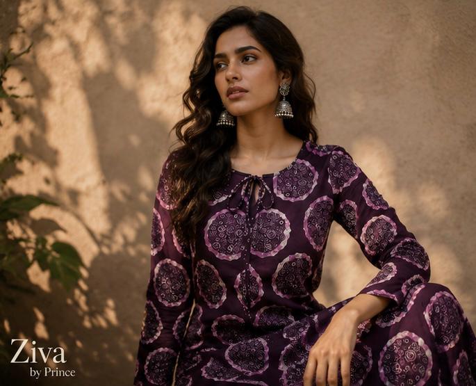 VIRANJANI MAL COTTON CO-ORD SET