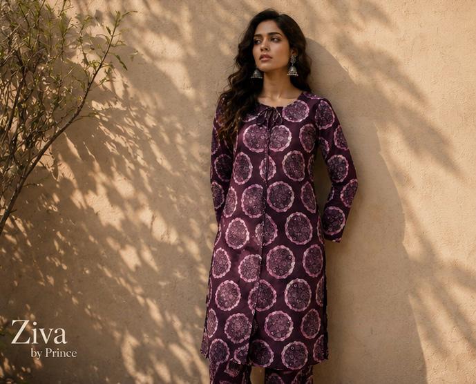 VIRANJANI MAL COTTON CO-ORD SET