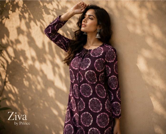 VIRANJANI MAL COTTON CO-ORD SET