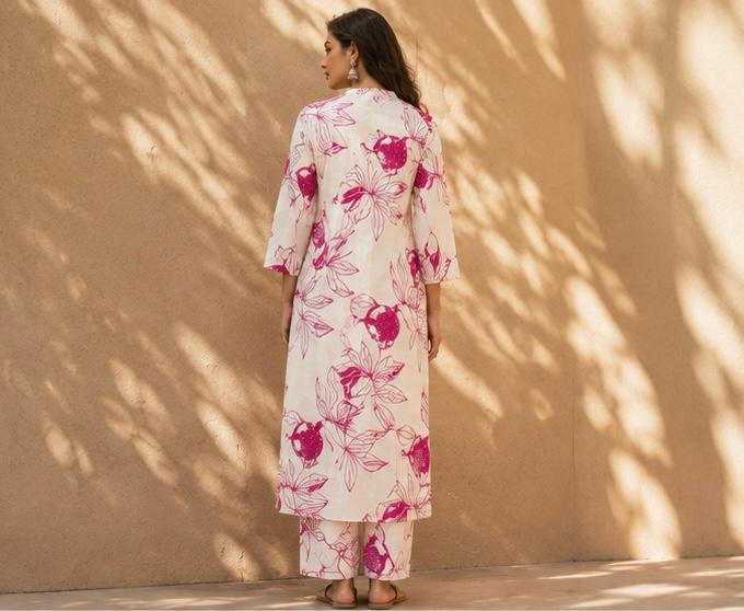 AANAYA PREMIUM COTTON CO-ORD SET
