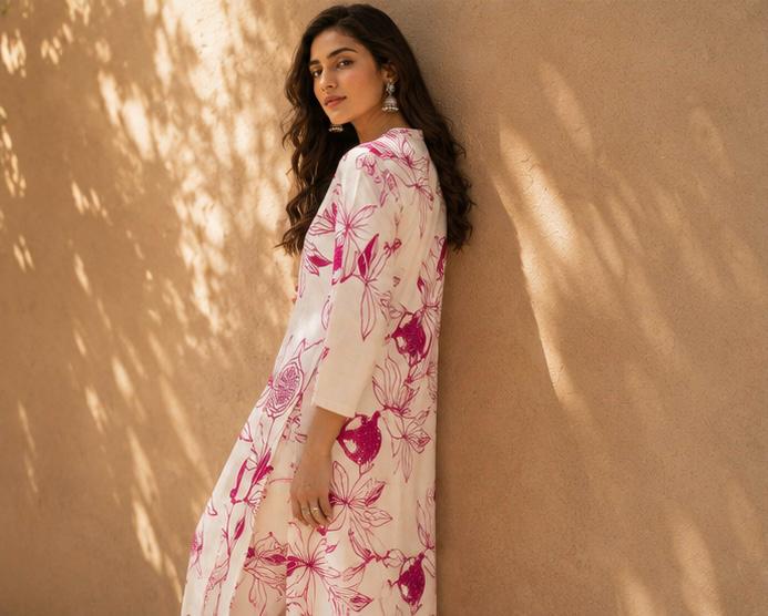 AANAYA PREMIUM COTTON CO-ORD SET