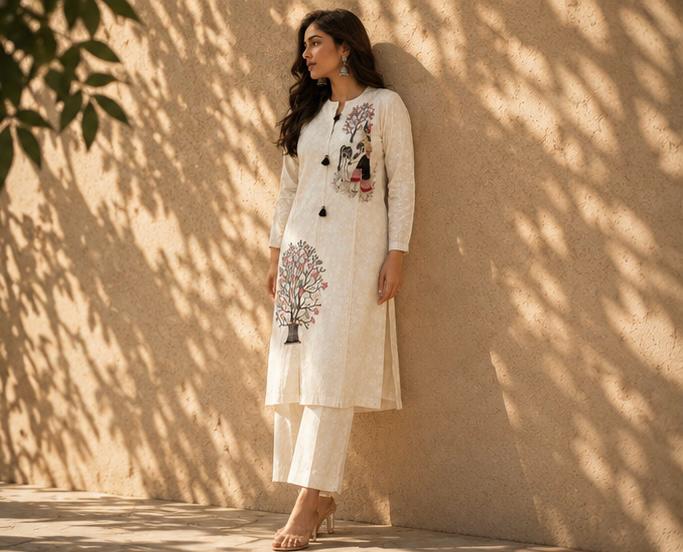 ANANYA PREMIUM GOTTA WORK SET