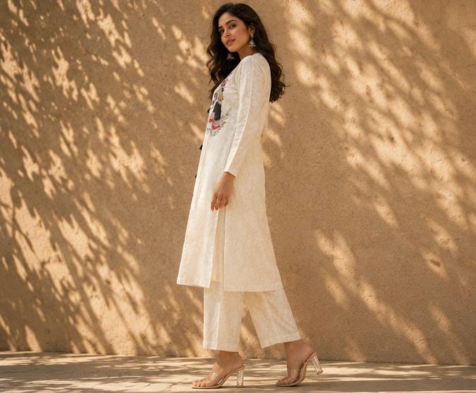 ANANYA PREMIUM GOTTA WORK SET