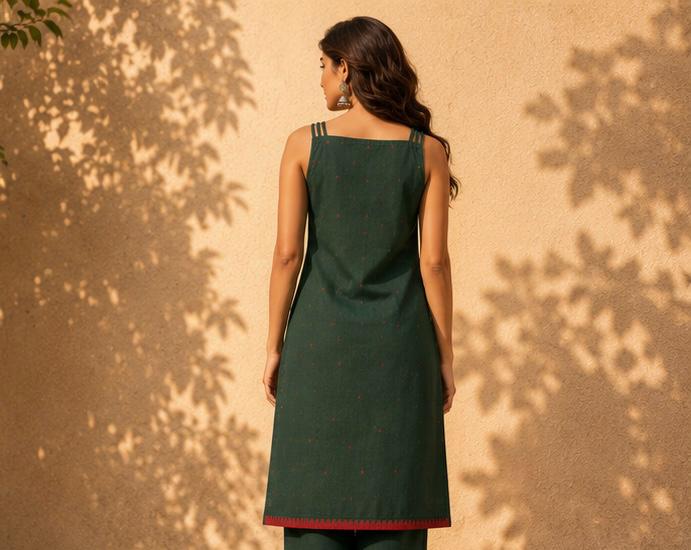 AANVI MAL COTTON CO-ORD SET